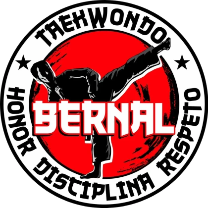 Logotipo de Bernal Taekwondo