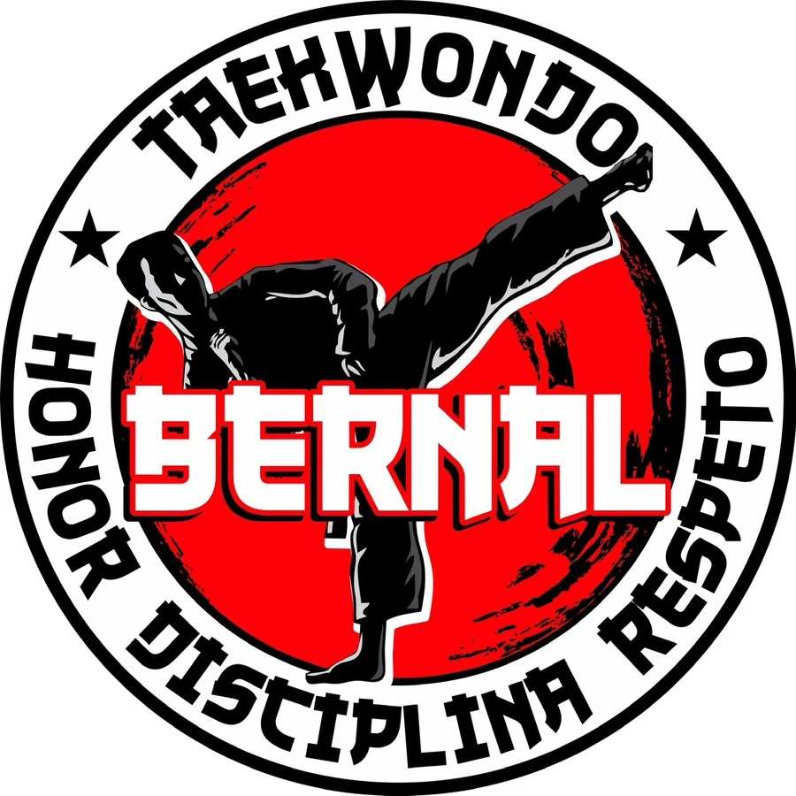 Logotipo oficial de Bernal Taekwondo